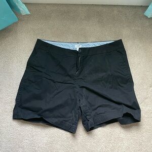 Crown and Ivy Black Shorts